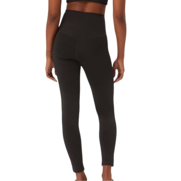 GIRLFRIEND collective Black Compressive High-Rise Legging Women's Small - Picture 6 of 9